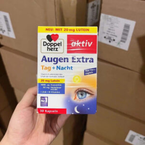 Viên uống bổ mắt Doppelherz Augen Extra Tag + Nacht – Bảo vệ mắt khỏe mạnh cả ngày và đêm | eustore.com.vn