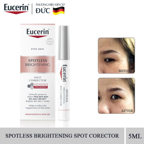 Bút chấm trị nám, tàn nhang Eucerin Spotless Brightening Spot Corrector 5ml | eustore.com.vn
