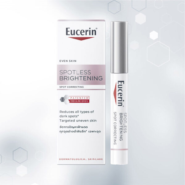 Bút chấm trị nám, tàn nhang Eucerin Spotless Brightening Spot Corrector 5ml | eustore.com.vn