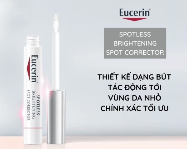 Bút chấm trị nám, tàn nhang Eucerin Spotless Brightening Spot Corrector 5ml | eustore.com.vn