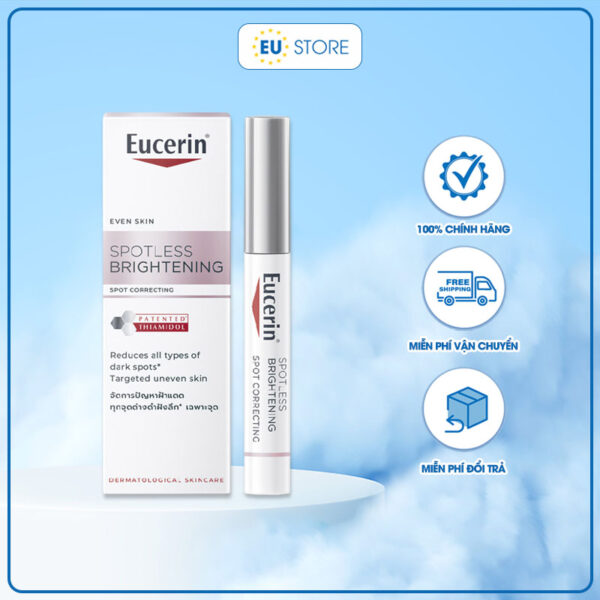 Bút chấm trị nám, tàn nhang Eucerin Spotless Brightening Spot Corrector 5ml | eustore.com.vn