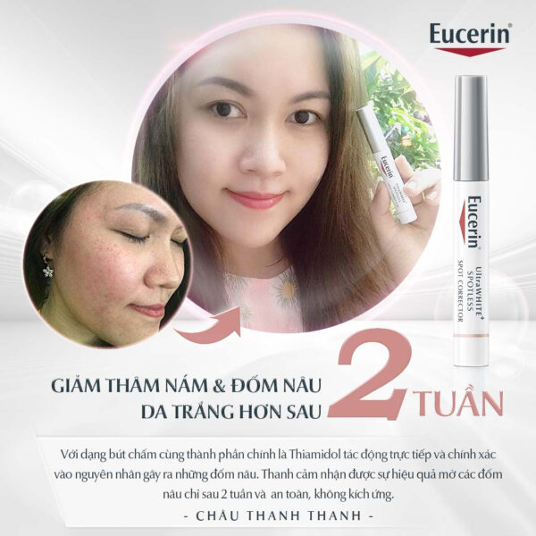 Bút chấm trị nám, tàn nhang Eucerin Spotless Brightening Spot Corrector 5ml có tốt không? | eustore.com.vn