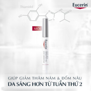 Công dụng của Bút chấm trị nám, tàn nhang Eucerin Spotless Brightening Spot Corrector 5ml | eustore.com.vn