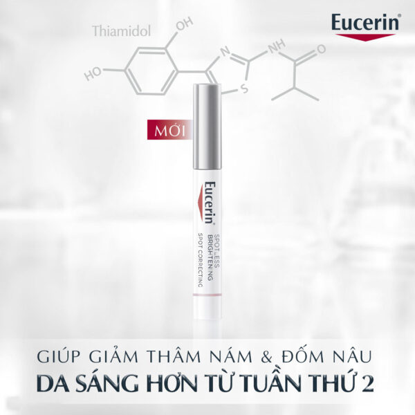 Công dụng của Bút chấm trị nám, tàn nhang Eucerin Spotless Brightening Spot Corrector 5ml | eustore.com.vn