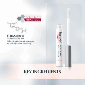 Thành phần của Bút chấm trị nám, tàn nhang Eucerin Spotless Brightening Spot Corrector 5ml | eustore.com.vn