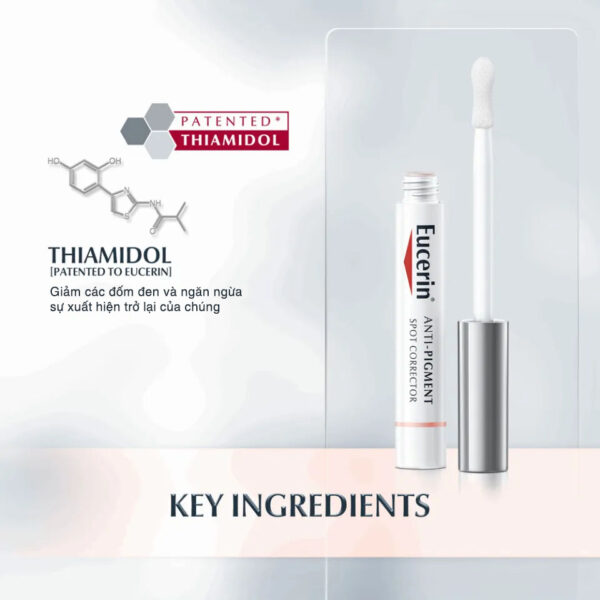 Thành phần của Bút chấm trị nám, tàn nhang Eucerin Spotless Brightening Spot Corrector 5ml | eustore.com.vn