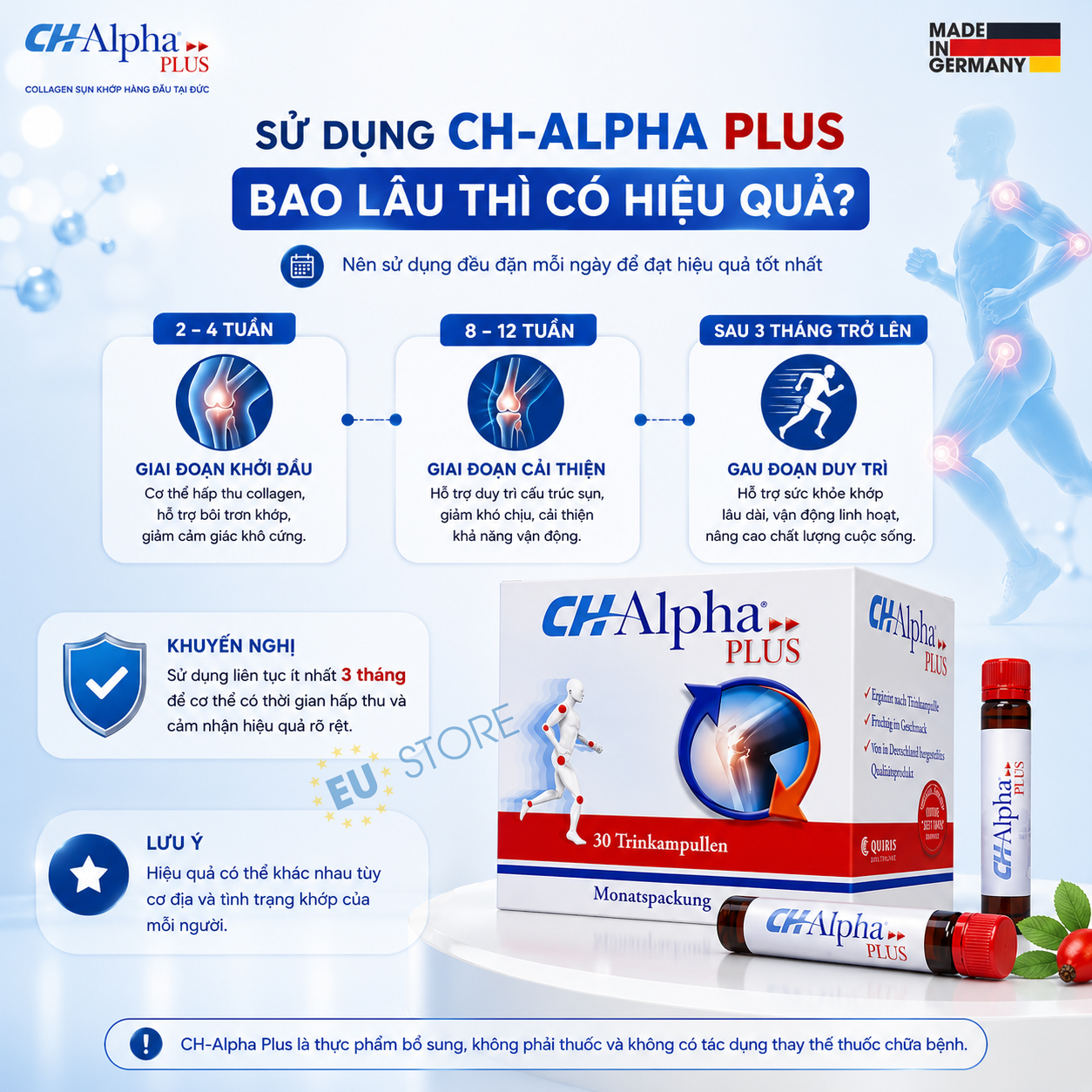 CH-Alpha Plus có tốt không? Đánh giá từ thành phần, nghiên cứu và hiệu quả sử dụng CH-Alpha Plus có tốt không? Đánh giá từ thành phần, nghiên cứu và hiệu quả sử dụng