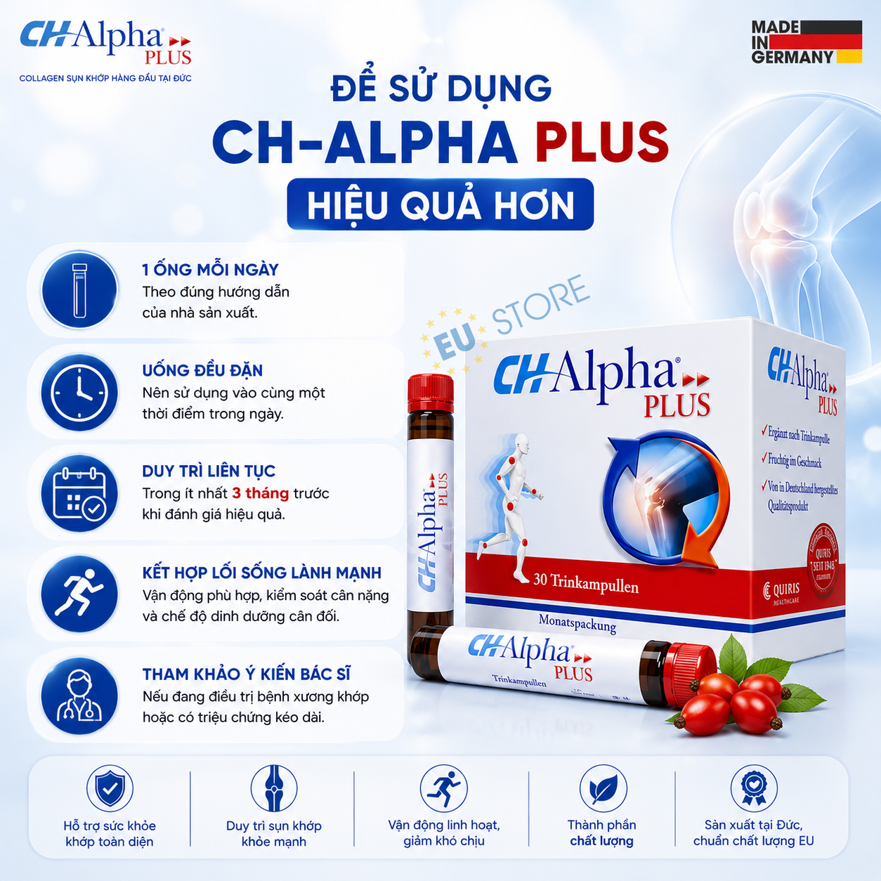 CH-Alpha Plus có tốt không? Đánh giá từ thành phần, nghiên cứu và hiệu quả sử dụng CH-Alpha Plus có tốt không? Đánh giá từ thành phần, nghiên cứu và hiệu quả sử dụng