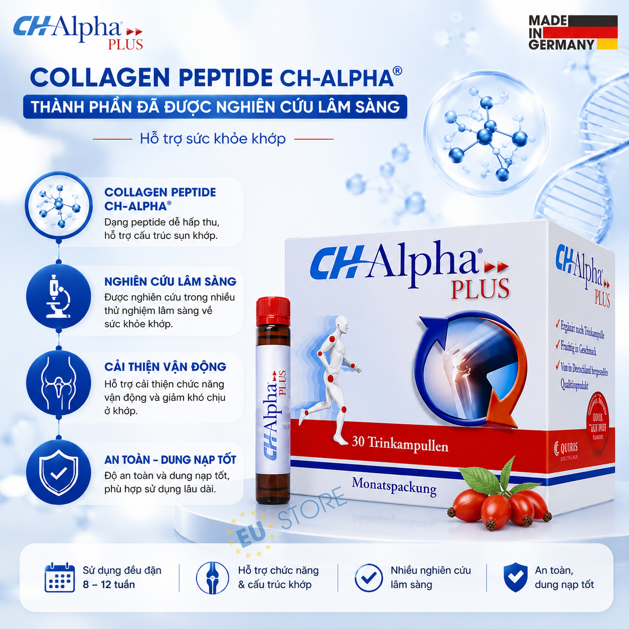 CH-Alpha Plus có tốt không? Đánh giá từ thành phần, nghiên cứu và hiệu quả sử dụng CH-Alpha Plus có tốt không? Đánh giá từ thành phần, nghiên cứu và hiệu quả sử dụng