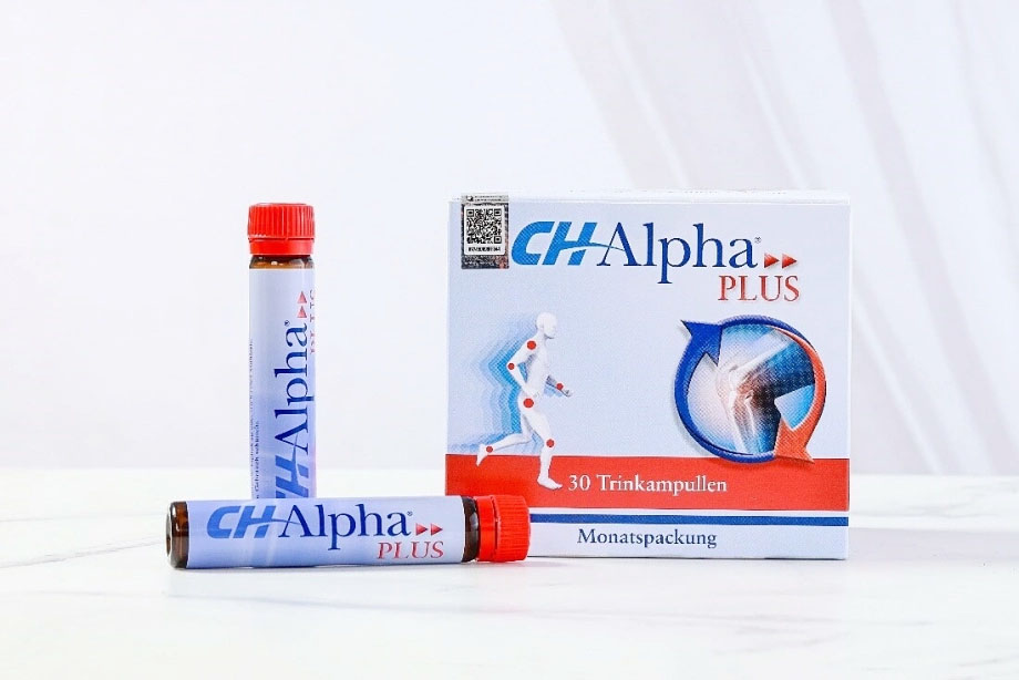 CH-Alpha Plus Collagen Đức – Giảm đau nhức, tái tạo và bảo vệ sụn khớp hàng chính hãng, có tem | eustore.com.vn