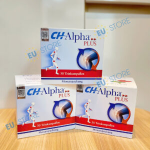 CH-Alpha Plus Collagen Đức – Giảm đau nhức, tái tạo và bảo vệ sụn khớp hàng chính hãng, có tem | eustore.com.vn