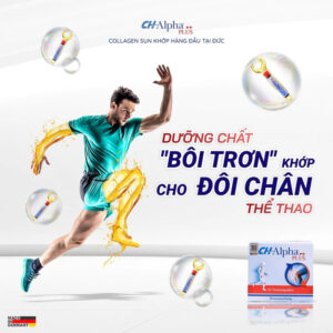 CH-Alpha Plus Collagen Đức – Giảm đau nhức, tái tạo và bảo vệ sụn khớp có tốt không?| eustore.com.vn
