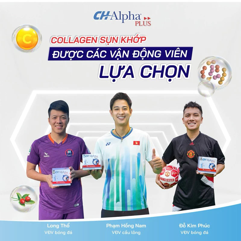 CH-Alpha Plus Collagen Đức – Giảm đau nhức, tái tạo và bảo vệ sụn khớp có tốt không?| eustore.com.vn