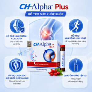 Công dụng của Collagen sụn khớp CH-Alpha Plus Đức
