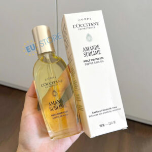 [Mẫu mới] Dầu dưỡng thể hạnh nhân L’Occitane Amande Sublime 100ml