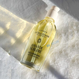 [Mẫu mới] Dầu dưỡng thể hạnh nhân L’Occitane Amande Sublime 100ml