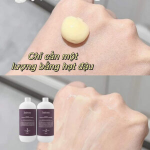 Dầu gội xả Batious tím 500ml & 960ml - Phục hồi tóc hư tổn đa tầng, dưỡng tóc mềm mượt | eustore.com.vn
