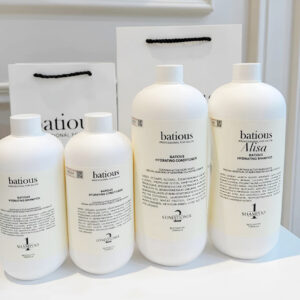 Dầu gội xả Batious trắng 500ml & 960ml - Dưỡng ẩm sâu cho tóc khô xơ, chẻ ngọn | eustore.com.vn