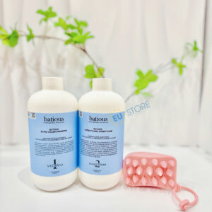 Dầu gội xả Batious xanh 960ml cho tóc dầu - Kiểm soát dầu thừa, tăng phồng cho tóc | eustore.com.vn