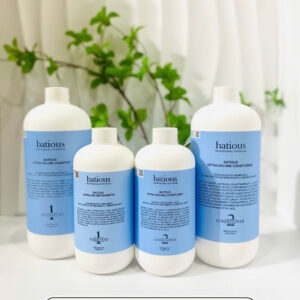 Dầu gội xả Batious xanh 960ml cho tóc dầu - Kiểm soát dầu thừa, tăng phồng cho tóc | eustore.com.vn