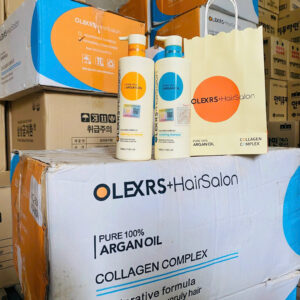 Dầu Gội Xả OLEXRS+HairSalon Collagen Complex 500ml – Phục Hồi Chuyên Sâu Cho Tóc Khô, Hư Tổn | eustore.com.vn