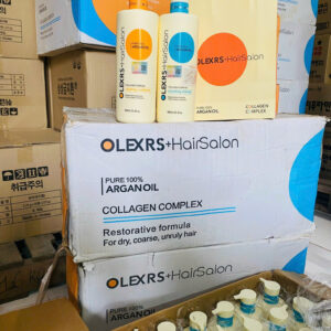 Dầu Gội Xả OLEXRS+HairSalon Collagen Complex 960ml – Phục Hồi Chuyên Sâu Cho Tóc Khô, Hư Tổn | eustore.com.vn