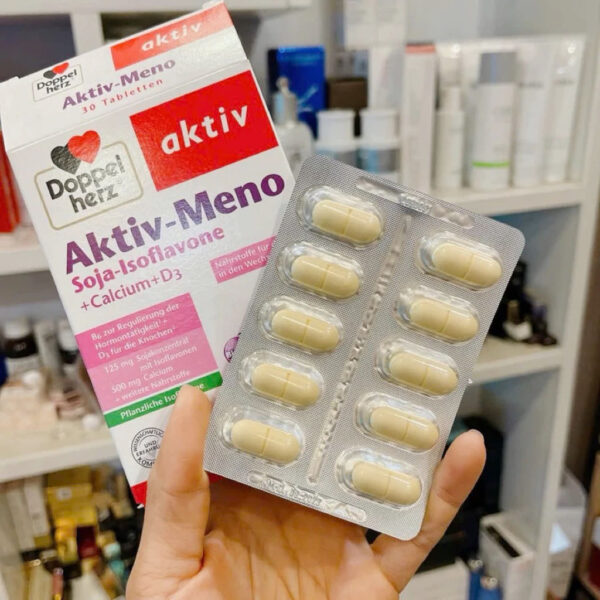 Doppelherz Aktiv-Meno – Cân bằng nội tiết tố cho phụ nữ tiền mãn kinh, mãn kinh | eustore.com.vn