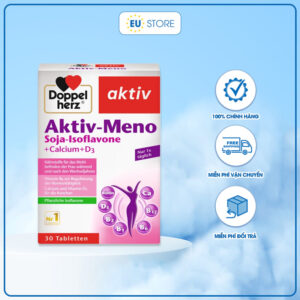 Doppelherz Aktiv-Meno – Cân bằng nội tiết tố cho phụ nữ tiền mãn kinh, mãn kinh | eustore.com.vn