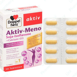 Doppelherz Aktiv-Meno – Cân bằng nội tiết tố cho phụ nữ tiền mãn kinh, mãn kinh | eustore.com.vn
