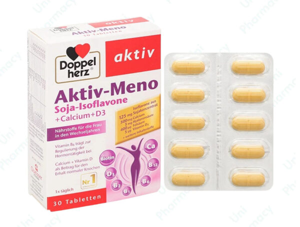 Doppelherz Aktiv-Meno – Cân bằng nội tiết tố cho phụ nữ tiền mãn kinh, mãn kinh | eustore.com.vn