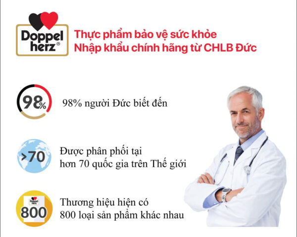Doppelherz Aktiv-Meno – Cân bằng nội tiết tố cho phụ nữ tiền mãn kinh, mãn kinh | eustore.com.vn