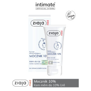 Kem dưỡng da tay Ziaja Med Ure 10% – Giảm khô nứt, bong sừng & phục hồi da tay | eustore.com.vn