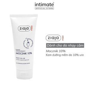Kem dưỡng da tay Ziaja Med Ure 10% – Giảm khô nứt, bong sừng & phục hồi da tay | eustore.com.vn