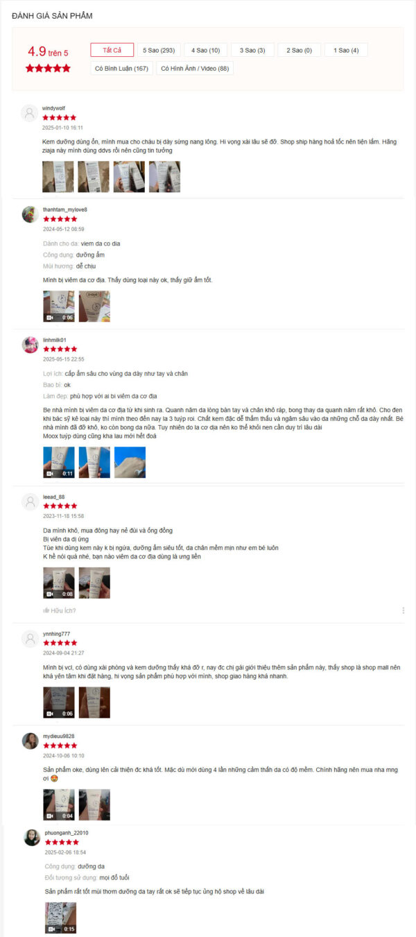 Kem dưỡng da tay Ziaja Med Ure 10% – có tốt không? | eustore.com.vn