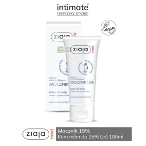 Kem dưỡng da chân Ziaja Med Ure 15% – Làm mềm da chai sần, giảm nứt gót & phục hồi da khô nặng | eustore.com.vn