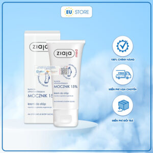 Kem dưỡng da chân Ziaja Med Ure 15% – Làm mềm da chai sần, giảm nứt gót & phục hồi da khô nặng | eustore.com.vn