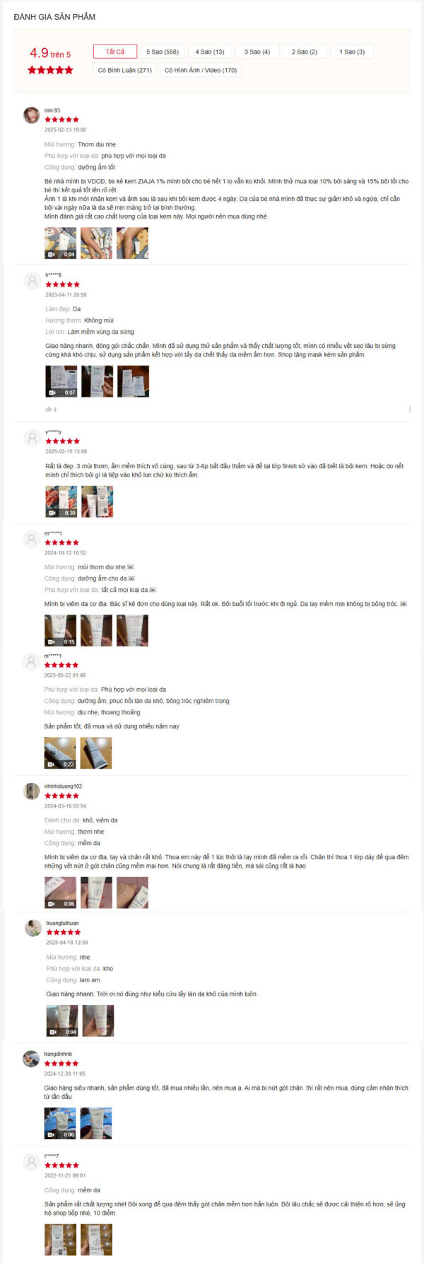 Kem dưỡng da chân Ziaja Med Ure 15% có tốt không? | eustore.com.vn