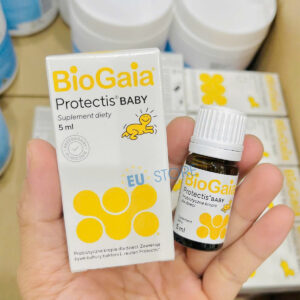 Men vi sinh BioGaia Protectis Baby chai 5ml Ba Lan cho bé từ sơ sinh | eustore.com.vn