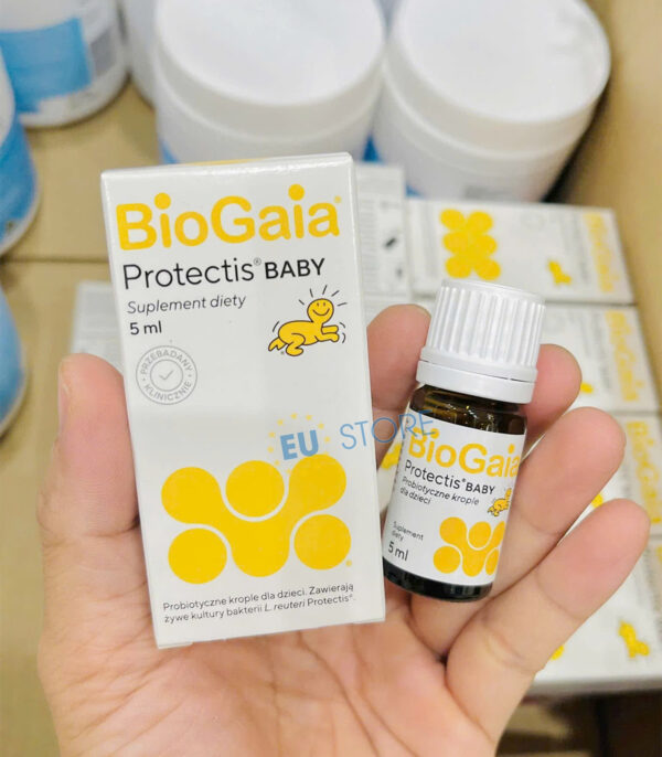 Men vi sinh BioGaia Protectis Baby chai 5ml Ba Lan cho bé từ sơ sinh | eustore.com.vn