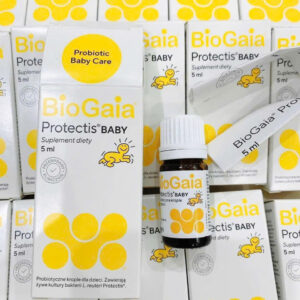 Men vi sinh BioGaia Protectis Baby chai 5ml Ba Lan cho bé từ sơ sinh | eustore.com.vn