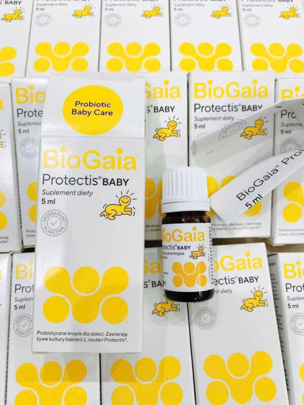 Men vi sinh BioGaia Protectis Baby chai 5ml Ba Lan cho bé từ sơ sinh | eustore.com.vn