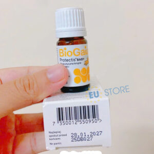 Men vi sinh BioGaia Protectis Baby chai 5ml Ba Lan cho bé từ sơ sinh | eustore.com.vn
