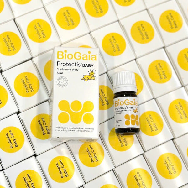 Men vi sinh BioGaia Protectis Baby chai 5ml Ba Lan cho bé từ sơ sinh | eustore.com.vn