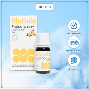 Men vi sinh BioGaia Protectis Baby chai 5ml Ba Lan cho bé từ sơ sinh | eustore.com.vn