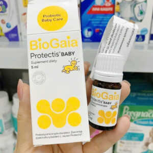 Men vi sinh BioGaia Protectis Baby chai 5ml Ba Lan cho bé từ sơ sinh | eustore.com.vn