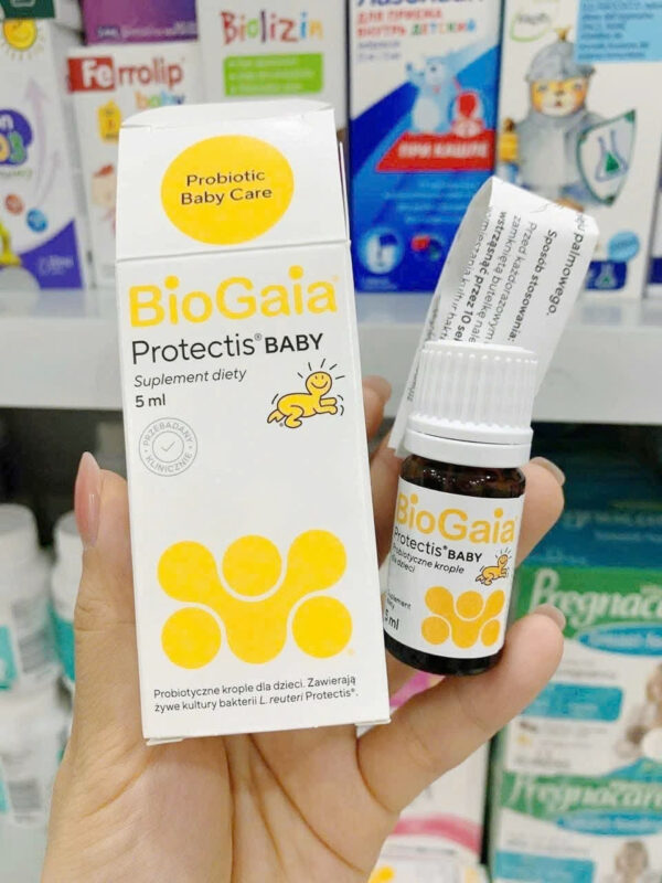 Men vi sinh BioGaia Protectis Baby chai 5ml Ba Lan cho bé từ sơ sinh | eustore.com.vn