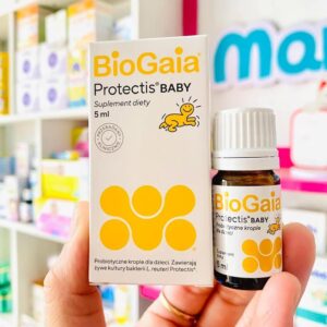 Men vi sinh BioGaia Protectis Baby chai 5ml Ba Lan cho bé từ sơ sinh | eustore.com.vn