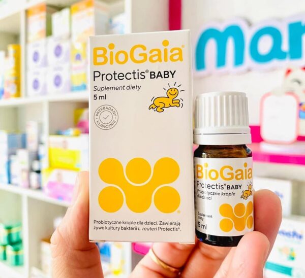 Men vi sinh BioGaia Protectis Baby chai 5ml Ba Lan cho bé từ sơ sinh | eustore.com.vn