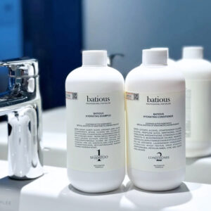 Dầu gội xả Batious trắng 960ml- Dưỡng ẩm sâu cho tóc khô xơ, chẻ ngọn | eustore.com.vn