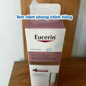 [Hàng Cty] Serum mờ nám Eucerin Spotless Brightening Booster 30ml